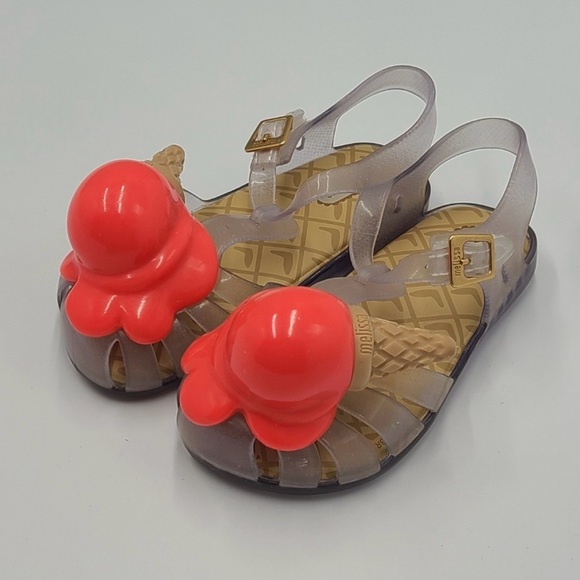 Mini Melissa ice cream jelly sandals size 9 - Picture 1 of 6